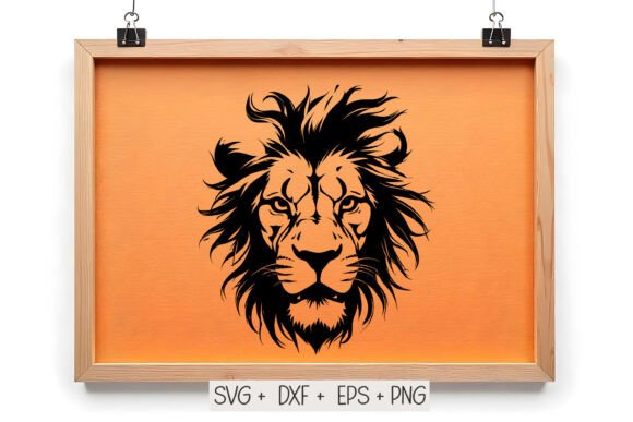 Download Lion Head SVG, Lion Silhouette Svg - Silhouette Collection