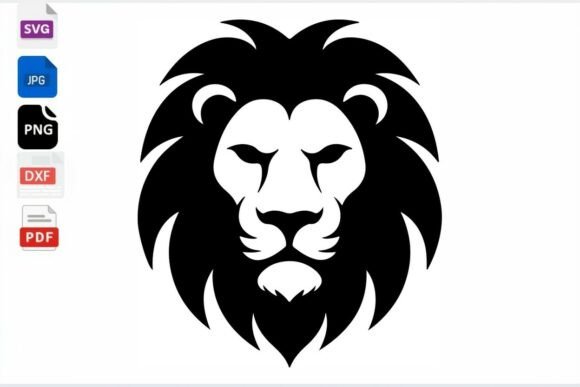 Download Lion Head SVG Cut File - Lion head svg Collection