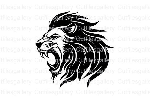 Download Lion Roaring SVG, Lion Head SVG - Lion head svg Collection