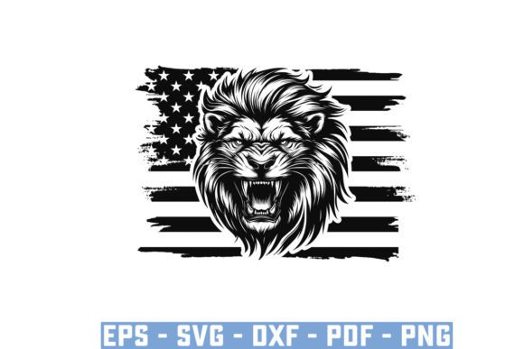 Download Angre Lion Face Silhouette Files - Silhouette Collection