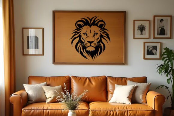 Download Lion Head SVG, Lion Silhouette Svg - Silhouette Collection