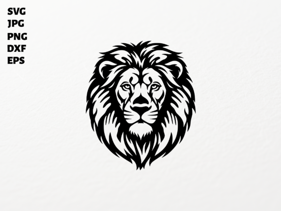 Download Lion Head SVG for Cricut Sublimation PNG - Lion head svg Collection