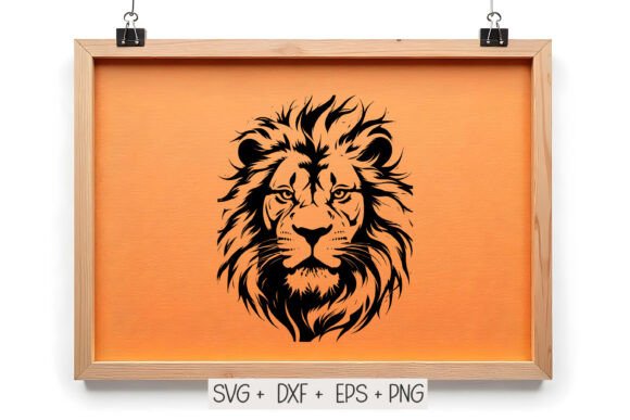 Download Lion Head SVG, Lion Silhouette Svg - Silhouette Collection