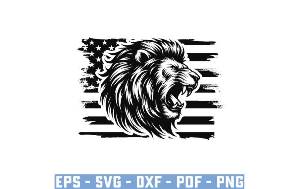 Download Angre Lion Face Silhouette Files - Silhouette Collection