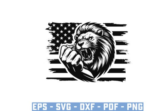 Download Angre Lion Face Silhouette Files - Silhouette Collection