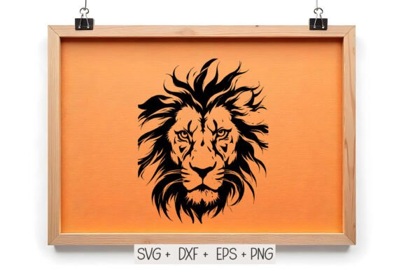 Download Lion Head SVG, Lion Silhouette Svg - Silhouette Collection