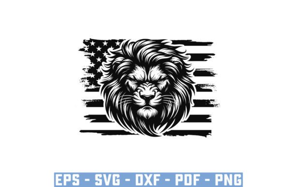 Download Angre Lion Face Silhouette Files - Silhouette Collection