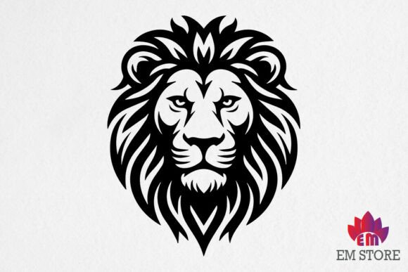 Download Roaring Lion Head SVG Lion Svg, Lion PNG - Lion head svg Collection