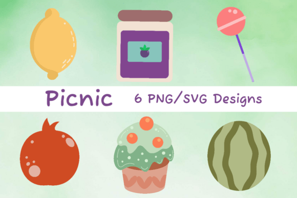 Download Picnic Sweets &amp; Fruits - Premium Resources