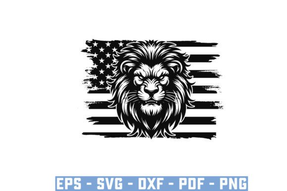 Download Angre Lion Face Silhouette Files - Silhouette Collection