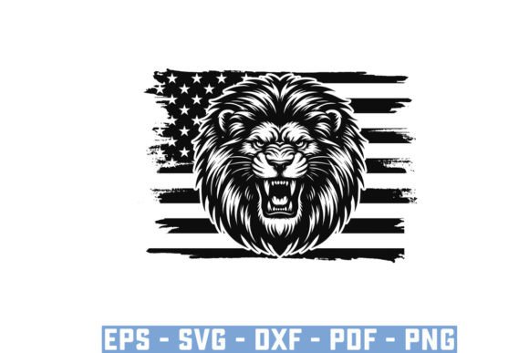 Download Angre Lion Face Silhouette Files - Silhouette Collection