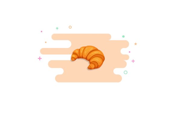 Download Food Croissant Clipart Style - Croissant clipart Collection