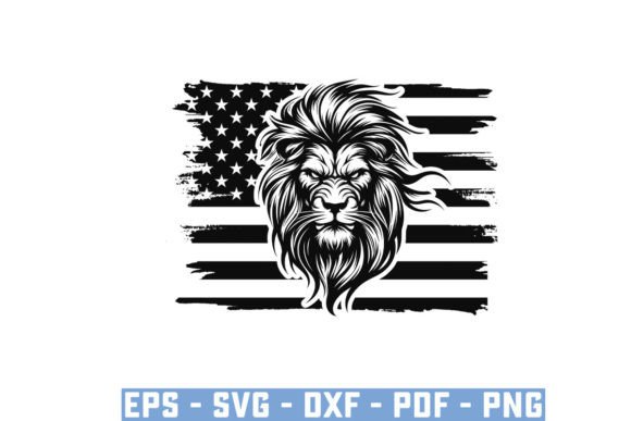 Download Angre Lion Face Silhouette Files - Silhouette Collection