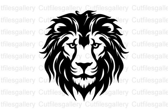 Download Lion Face SVG, Lion Head SVG, Lion SVG - Lion head svg Collection